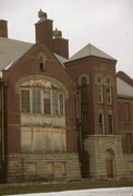 Washington School, a Building.