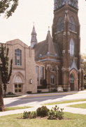 Zion Lutheran Church, a Building.