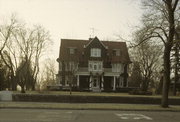 Stribley, Charles W., House, a Building.
