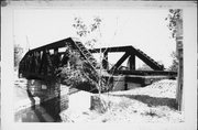 AUGUSTINE ST, a NA (unknown or not a building) pony truss bridge, built in Kaukauna, Wisconsin in 1903.
