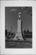 CATHERINE, LAWE AND TAYLOR STS, a NA (unknown or not a building) monument, built in Kaukauna, Wisconsin in 1918.