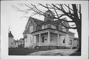 311 DIXON ST, a Queen Anne house, built in Kaukauna, Wisconsin in 1873.