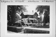 615 WISCONSIN, a Queen Anne house, built in Kaukauna, Wisconsin in .