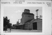1210 N WILSON ST, a Astylistic Utilitarian Building grain elevator, built in Little Chute, Wisconsin in 1896.