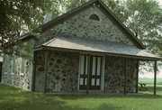 W SIDE OF COUNTY HIGHWAY I, .1 MI S OF FREDONIA-KOHLER RD, a Front Gabled, built in Fredonia, Wisconsin in 1847.