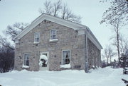 13615 N CEDARBURG RD, a Greek Revival house, built in Mequon, Wisconsin in 1848.
