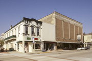 211 N FRANKLIN ST, a Twentieth Century Commercial department store, built in Port Washington, Wisconsin in 1910.