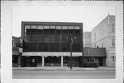 206-208 N FRANKLIN ST, a Contemporary bank/financial institution, built in Port Washington, Wisconsin in 1958.