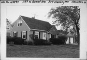1137 W GRAND AVE, a Minimal Traditional house, built in Port Washington, Wisconsin in 1949.