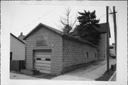 CA.329 HARBORVIEW LANE, a Front Gabled garage, built in Port Washington, Wisconsin in .