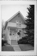 221 S MADISON ST, a Front Gabled house, built in Port Washington, Wisconsin in 1888.
