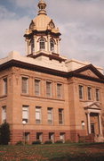 414 W MAIN ST, a Neoclassical/Beaux Arts courthouse, built in Ellsworth, Wisconsin in 1905.