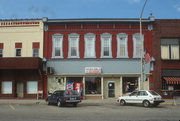 18 BRODHEAD ST, a Commercial Vernacular retail building, built in Mazomanie, Wisconsin in 1879.