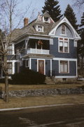 1100 BRAWLEY ST, a Queen Anne house, built in Stevens Point, Wisconsin in 1901.