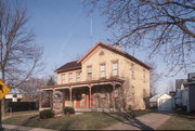 Rowley, Dr. Newman C., House, a Building.