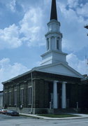 First Presbyterian Church, a Building.