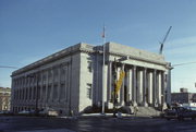 603 MAIN ST, a Neoclassical/Beaux Arts post office, built in Racine, Wisconsin in 1930.