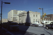 US Post Office--Racine Main, a Building.