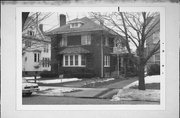 1819 COLLEGE AVE, a Prairie School house, built in Racine, Wisconsin in 1923.