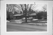 3054 MICHIGAN BLVD, a Usonian house, built in Racine, Wisconsin in 1953.