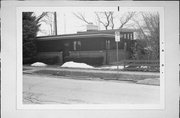 2601 PROSPECT ST, a Usonian house, built in Racine, Wisconsin in 1947.