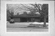 432 WOLFF ST, a Usonian house, built in Racine, Wisconsin in 1946.