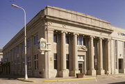 108A E COURT ST, a Neoclassical/Beaux Arts bank/financial institution, built in Richland Center, Wisconsin in 1920.