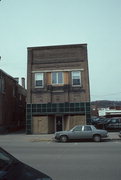 132 N CENTRAL AVE, a Commercial Vernacular tavern/bar, built in Richland Center, Wisconsin in 1890.