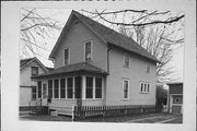 260 W 5TH ST, a Front Gabled house, built in Richland Center, Wisconsin in .