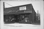 157 N CENTRAL AVE, a Commercial Vernacular retail building, built in Richland Center, Wisconsin in 1886.