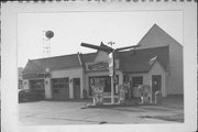 208 S CHURCH ST, a English Revival Styles gas station/service station, built in Richland Center, Wisconsin in 1927.