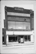 100B S MAIN ST, a Commercial Vernacular retail building, built in Richland Center, Wisconsin in 1921.