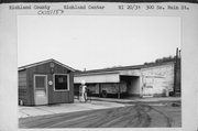 300 S MAIN ST, a Astylistic Utilitarian Building lumber yard/mill, built in Richland Center, Wisconsin in .