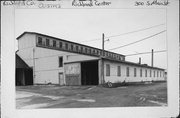 300 S MAIN ST, a Astylistic Utilitarian Building lumber yard/mill, built in Richland Center, Wisconsin in 1912.