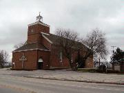 3562 FINGER RD, a Romanesque Revival church, built in Green Bay, Wisconsin in 1880.