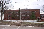 207 ACADEMY ST AT CENTER ST, a Prairie School elementary, middle, jr.high, or high, built in Mount Horeb, Wisconsin in 1918.