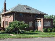 319 HEWETT ST, a Craftsman house, built in Neillsville, Wisconsin in 1915.