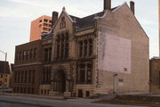 1120 N BROADWAY, a Romanesque Revival small office building, built in Milwaukee, Wisconsin in 1890.