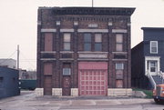 217 W NATIONAL AVE, a Neoclassical/Beaux Arts fire house, built in Milwaukee, Wisconsin in 1904.