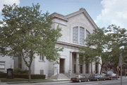 First Church of Christ, Scientist, a Building.