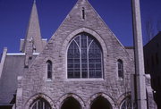 First Unitarian Church, a Building.