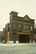 2050 N PALMER ST, a Queen Anne fire house, built in Milwaukee, Wisconsin in 1894.