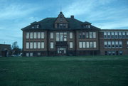 300 Cherry St., a Neoclassical/Beaux Arts elementary, middle, jr.high, or high, built in Phillips, Wisconsin in 1908.