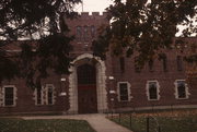 Whitefish Bay National Guard Armory, a Building.