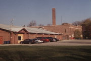 Whitefish Bay National Guard Armory, a Building.