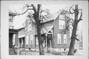 1951 N 2ND ST, a Queen Anne house, built in Milwaukee, Wisconsin in 1873.