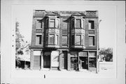 712-716 S 2ND ST, a Queen Anne retail building, built in Milwaukee, Wisconsin in 1892.