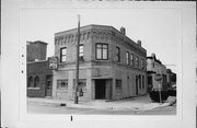 1101 S 2ND ST, a Commercial Vernacular tavern/bar, built in Milwaukee, Wisconsin in 1907.