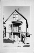 1534 S 2ND ST, a Front Gabled house, built in Milwaukee, Wisconsin in .