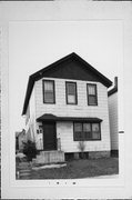 1535 S 2ND ST, a Front Gabled house, built in Milwaukee, Wisconsin in 1893.